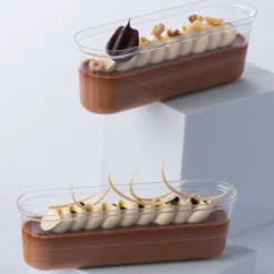 Martellato Lepelgebak cups Eclair (120 ml) / 100 stuks* Ijs En Dessert Vormen|Banket En Dessertvormen