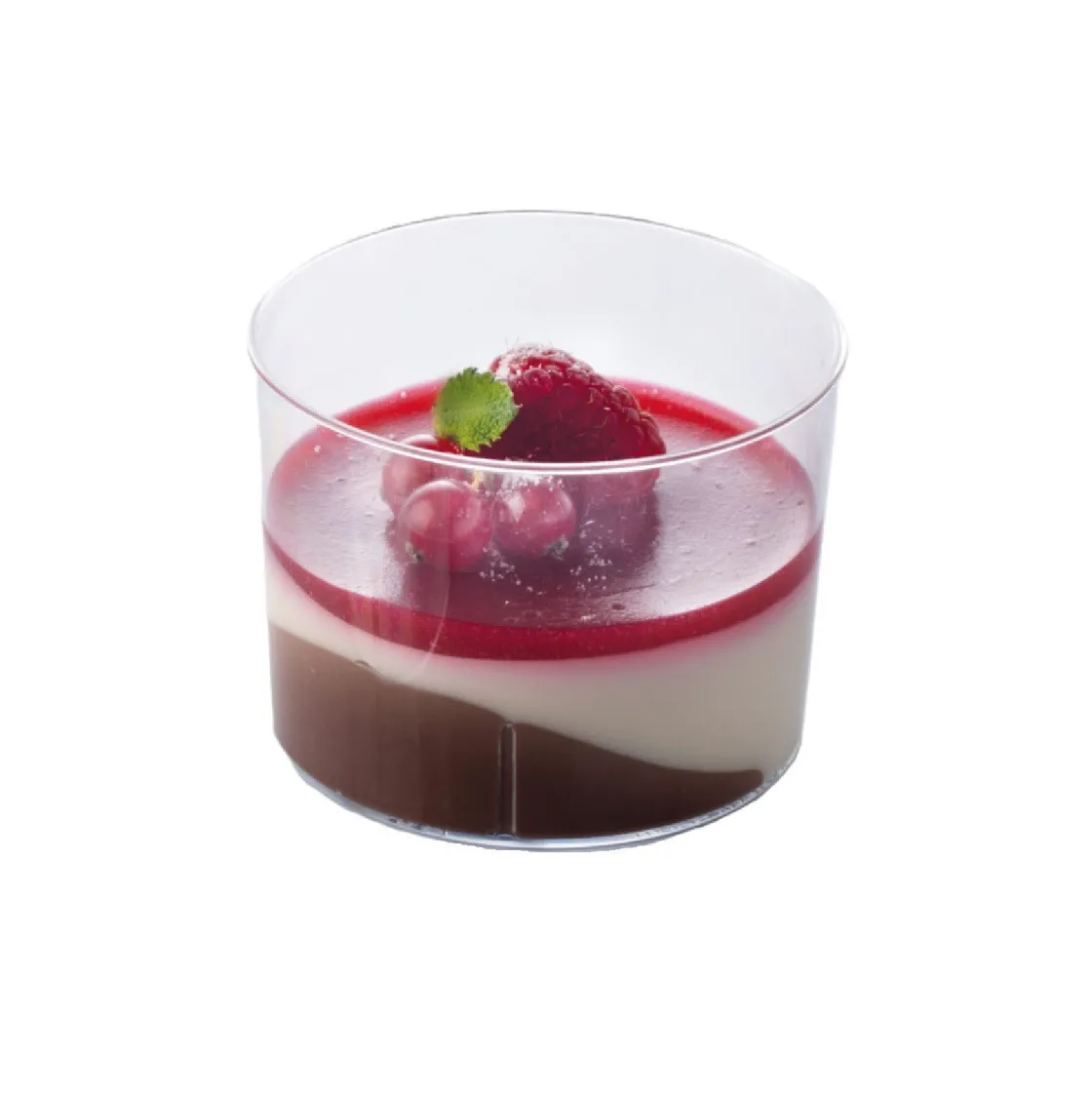 Martellato Lepelgebak cups Bucket (210 ml) / 100 stuks* Ijs En Dessert Vormen|Banket En Dessertvormen