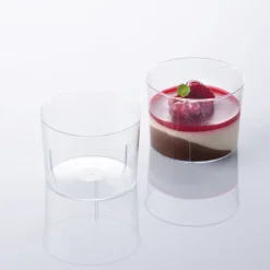 Martellato Lepelgebak cups Bucket (210 ml) / 100 stuks* Ijs En Dessert Vormen|Banket En Dessertvormen