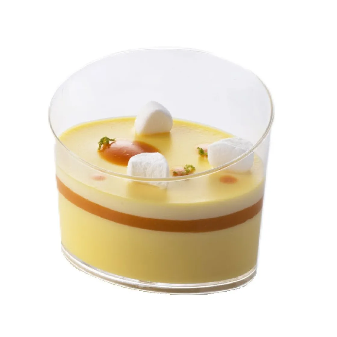 Martellato Lepelgebak cups Greek (120 ml) / 100 stuks* Ijs En Dessert Vormen|Banket En Dessertvormen