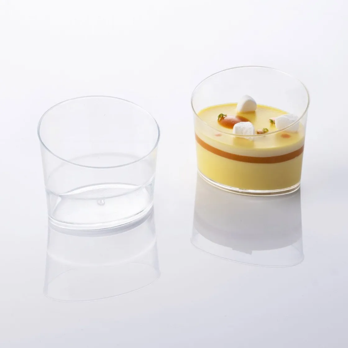 Martellato Lepelgebak cups Greek (120 ml) / 100 stuks* Ijs En Dessert Vormen|Banket En Dessertvormen