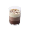 Martellato Lepelgebak cups Klassiek (90 ml) / 100 stuks* Ijs En Dessert Vormen|Banket En Dessertvormen