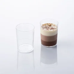 Martellato Lepelgebak cups Klassiek (90 ml) / 100 stuks* Ijs En Dessert Vormen|Banket En Dessertvormen
