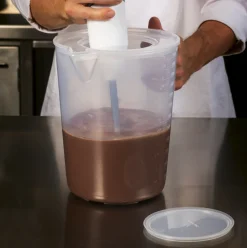 Martellato Maatbeker met Deksel 6L* Maatbekers En Emmers