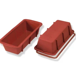 Martellato Siliconen Bakvorm Plumcake 26x10x7cm* Bakvormen Siliconen|Ijs En Dessert Vormen