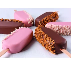 Martellato Siliconen IJsjesmal Mini (16x) +50stk.* Ijs En Dessert Vormen|Bakvormen Siliconen