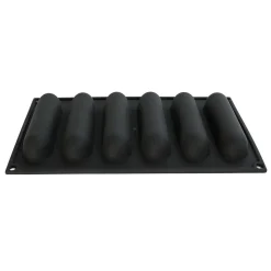 Martellato Siliconen Vorm Eclair 130x30mm (6) 29x17cm* Ijs En Dessert Vormen|Bakvormen Siliconen