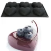 Martellato Siliconen Vorm Hart 74,5x68mm (6) 29x17cm* Bakvormen Siliconen|Ijs En Dessert Vormen