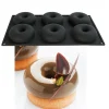Martellato Siliconen Vorm Donut Ø75x25mm (6) 29x17cm* Ijs En Dessert Vormen|Bakvormen Siliconen