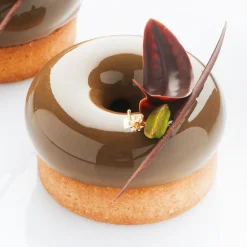 Martellato Siliconen Vorm Donut Ø75x25mm (6) 29x17cm* Ijs En Dessert Vormen|Bakvormen Siliconen