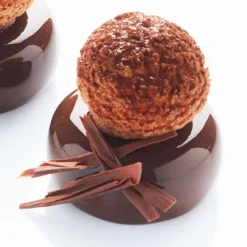 Martellato Siliconen Vorm Rond Ø62x35mm (6) 29x17cm* Ijs En Dessert Vormen|Bakvormen Siliconen