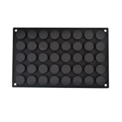 Martellato Siliconen Vorm Tartelet Ø27x11mm (40) 29x17cm* Ijs En Dessert Vormen|Bakvormen Siliconen