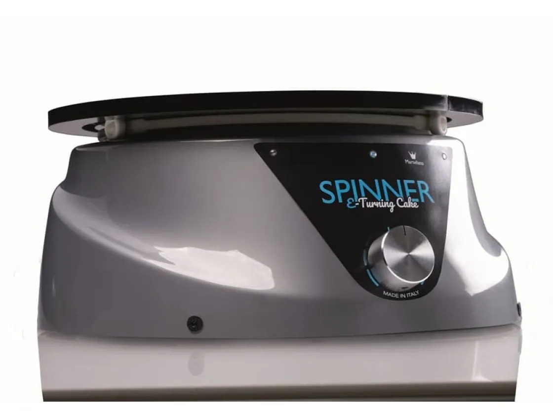 Martellato Spinner Elektrisch Draaiplateau Ø24cm* Taartplateaus