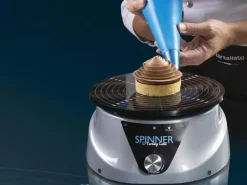 Martellato Spinner Elektrisch Draaiplateau Ø24cm* Taartplateaus