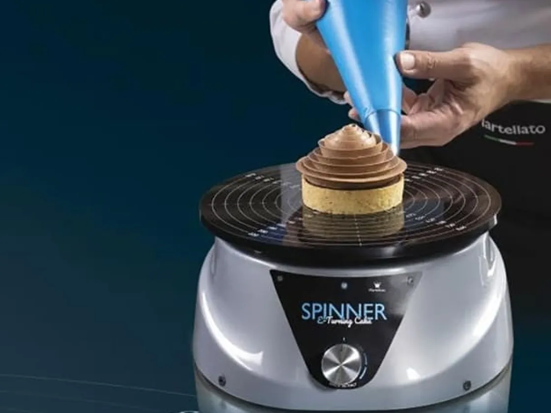 Martellato Spinner Elektrisch Draaiplateau Ø24cm* Taartplateaus