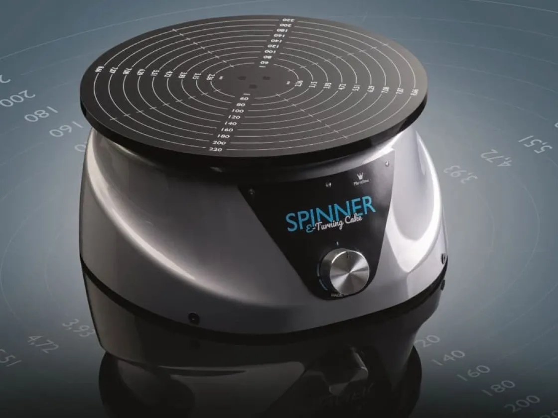 Martellato Spinner Elektrisch Draaiplateau Ø24cm* Taartplateaus