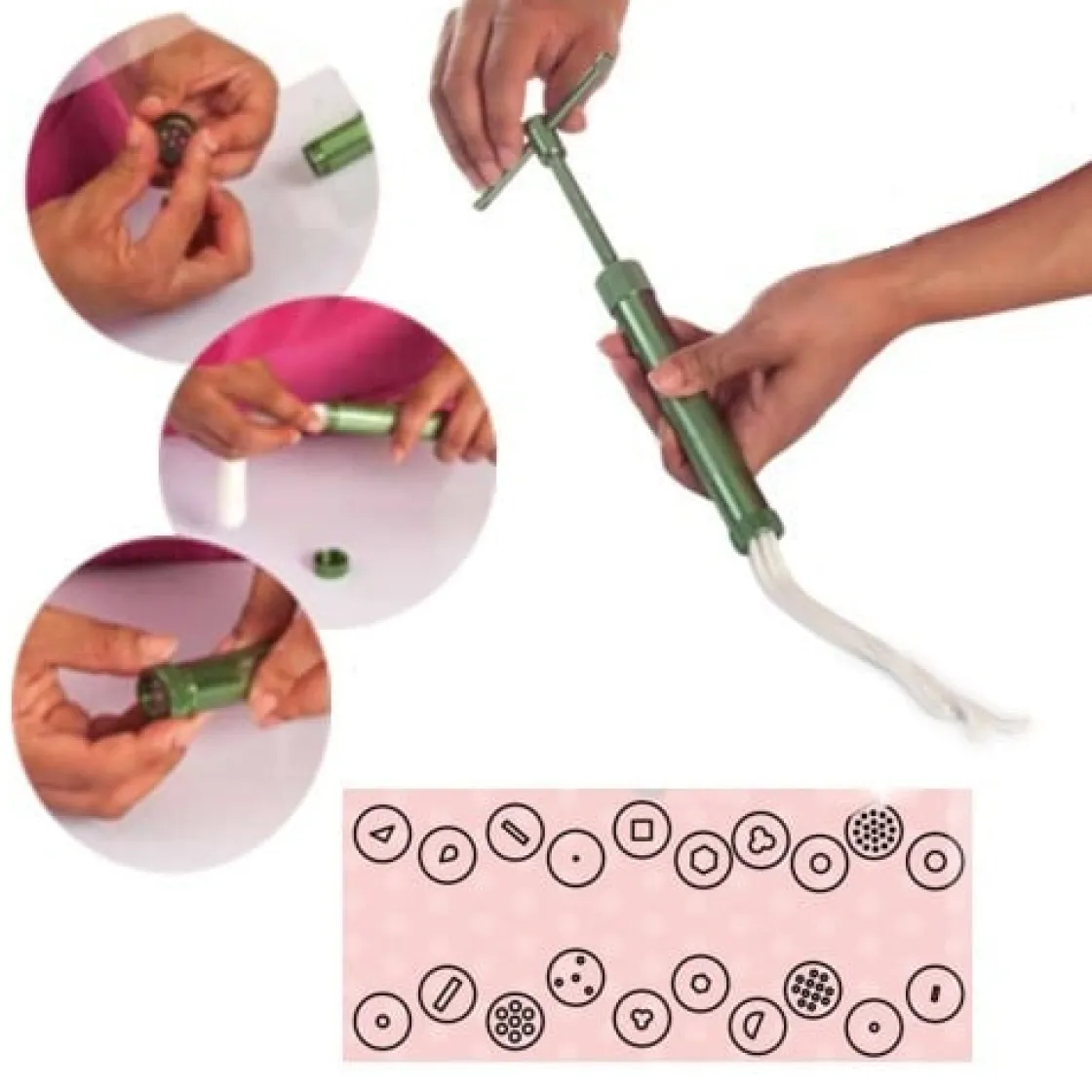 Martellato Sugar Gun* Boetseer Gereedschappen