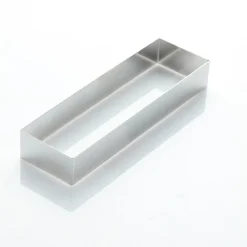 Martellato Taartring RVS Rechthoek 92x292x40mm* Dessertringen|Rechthoekige Bakvormen