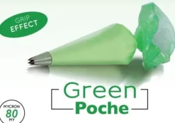 Martellato Wegwerp Spuitzak 55cm Groen 100 stuks* Spuitzakken