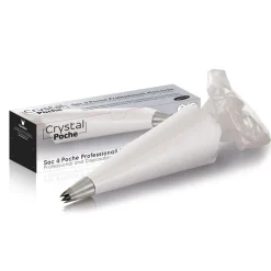 Martellato Wegwerp Spuitzak 65cm Transparant 100 stuks* Spuitzakken