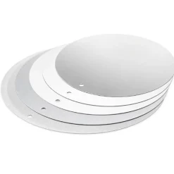 Overig Maskeerplaat aluminium Ø26cm* Bakhulpmiddelen