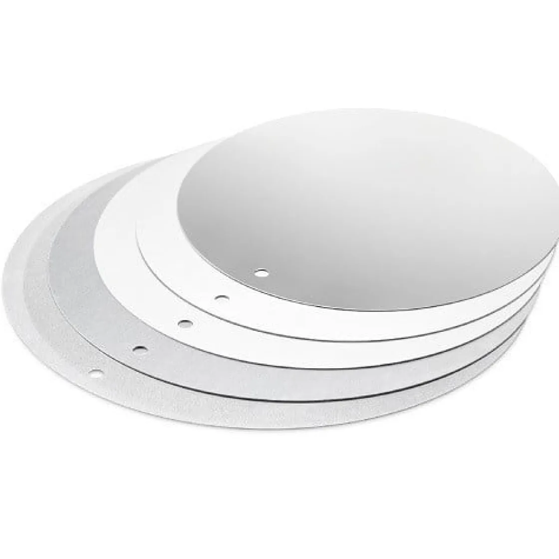 Overig Maskeerplaat aluminium Ø26cm* Bakhulpmiddelen