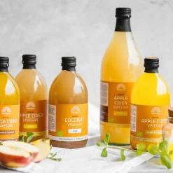 Mattisson Appelazijn Gember & Kurkuma Biologisch 500ml* Smaakstoffen