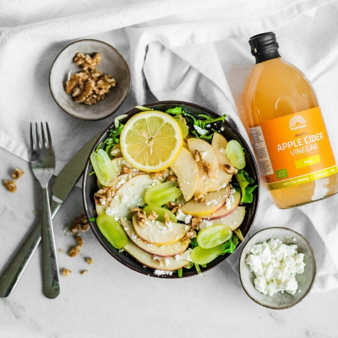 Mattisson Appelazijn Puur Biologisch 500ml* Smaakstoffen