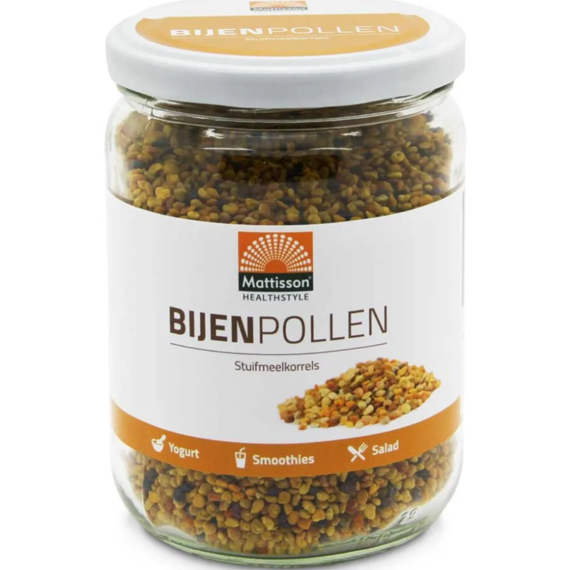 Mattisson Bijenpollen/Stuifmeelkorrels 300g* Zaden, Granen, Noten En Vruchten