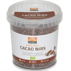 Mattisson Cacao Nibs Rauw Biologisch 400g* Cacaoproducten