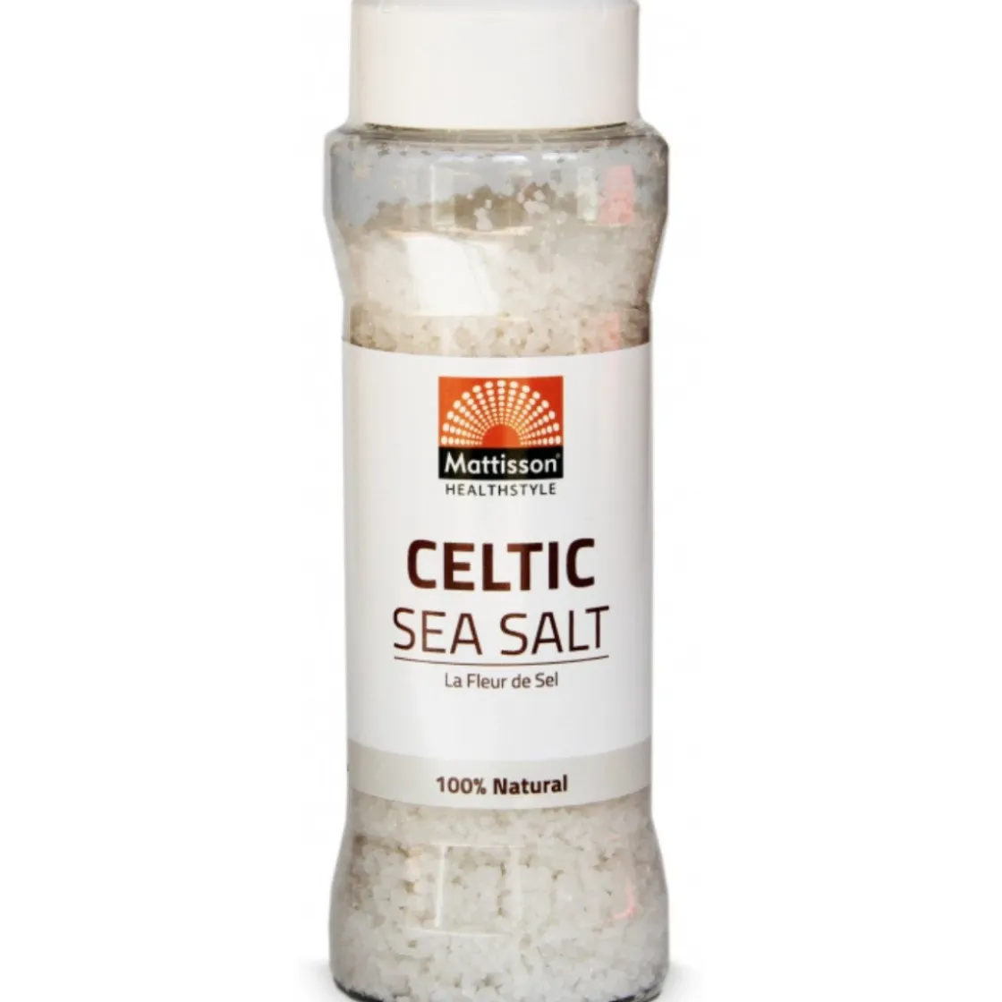 Mattisson Keltisch Zeezout Fijn Strooibus 125g* Suiker En Zout