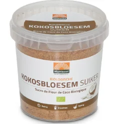 Mattisson Kokosbloesemsuiker Biologisch 450g* Suiker En Zout