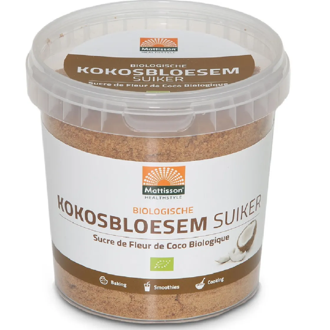 Mattisson Kokosbloesemsuiker Biologisch 450g* Suiker En Zout