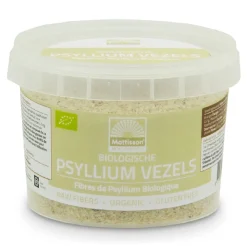 Mattisson Psyllium Vezels Biologisch 90g* Hulpstoffen