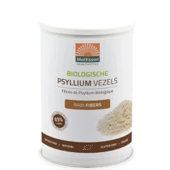 Mattisson Psylliumvezels Biologisch 250 gram* Hulpstoffen