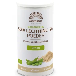 Mattisson Soja Lecithine Poeder Biologisch 200g* Hulpstoffen