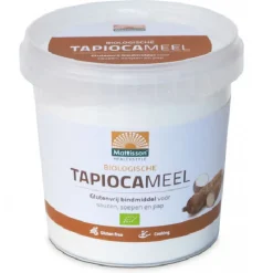 Mattisson Tapiocameel Biologisch 350g* Hulpstoffen