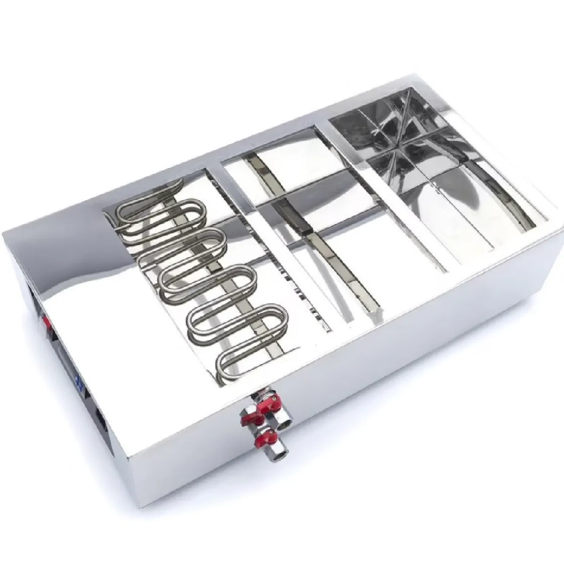 Maxima Chocoladesmelter 3x 1/3GN Professioneel* Couverture Smeltbakken