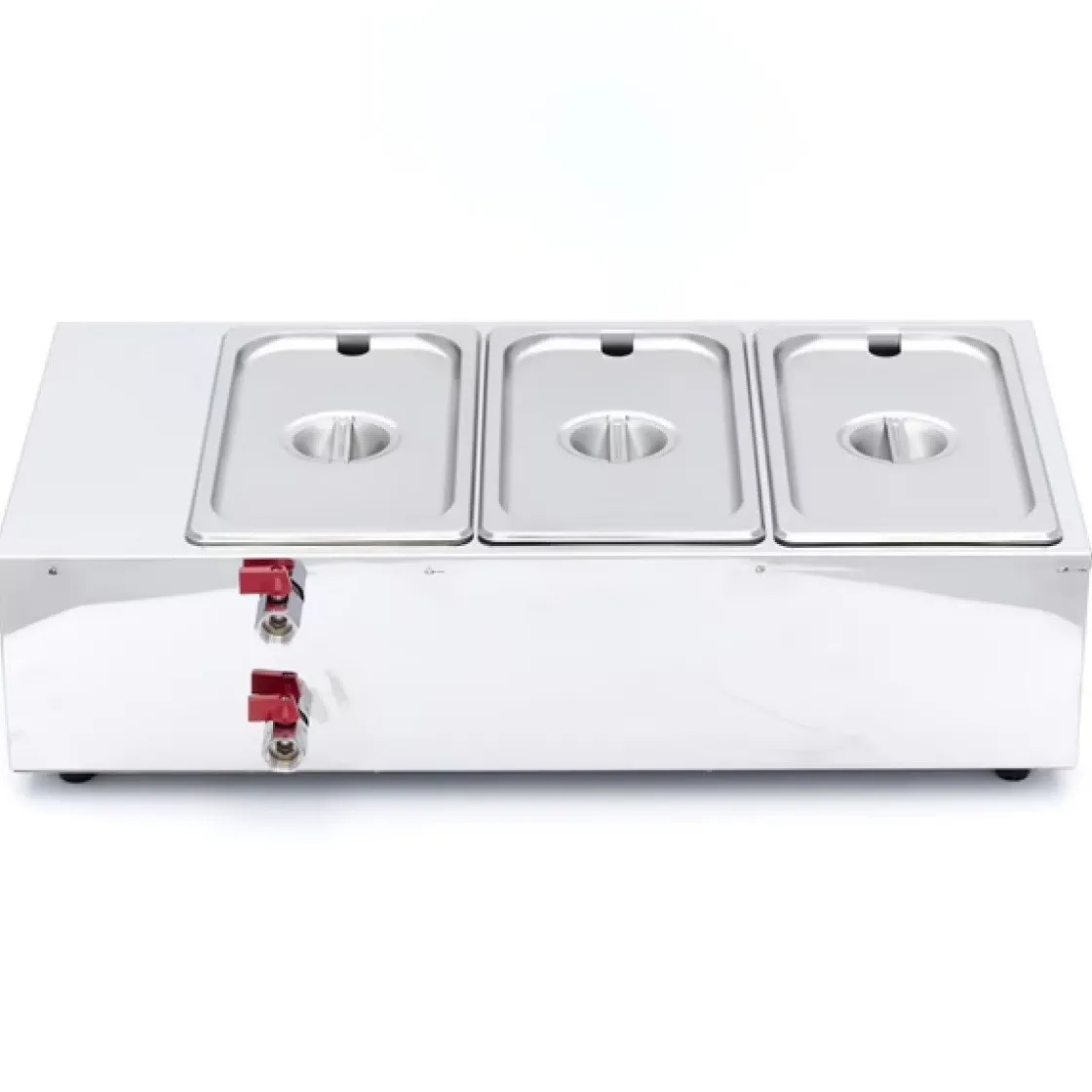 Maxima Chocoladesmelter 3x 1/3GN Professioneel* Couverture Smeltbakken