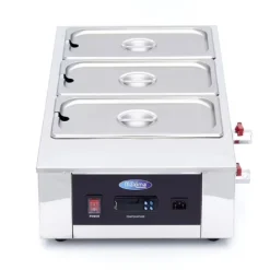 Maxima Chocoladesmelter 3x 1/3GN Professioneel* Couverture Smeltbakken