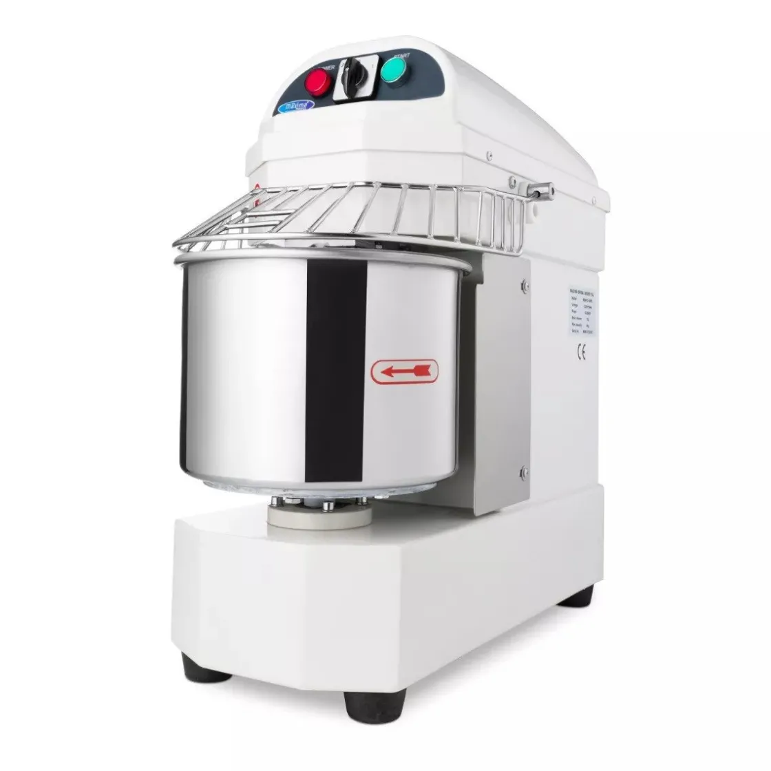 Maxima Deegkneder 10L Professioneel* Mixers En Blenders