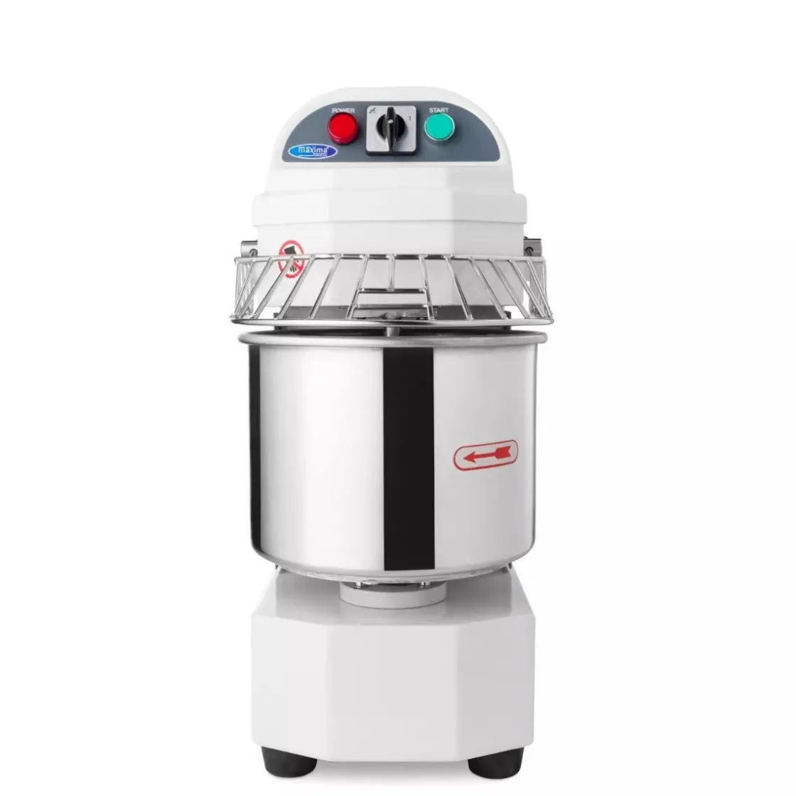 Maxima Deegkneder 10L Professioneel* Mixers En Blenders