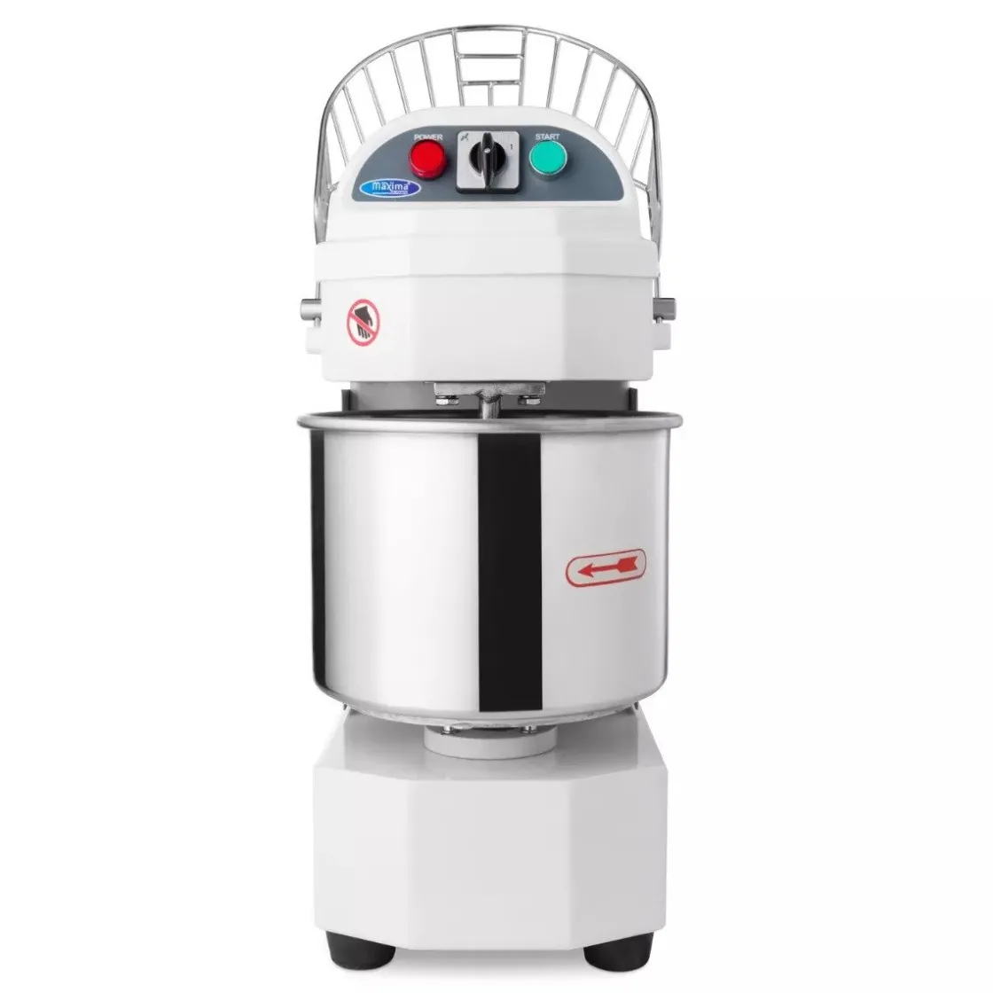 Maxima Deegkneder 10L Professioneel* Mixers En Blenders