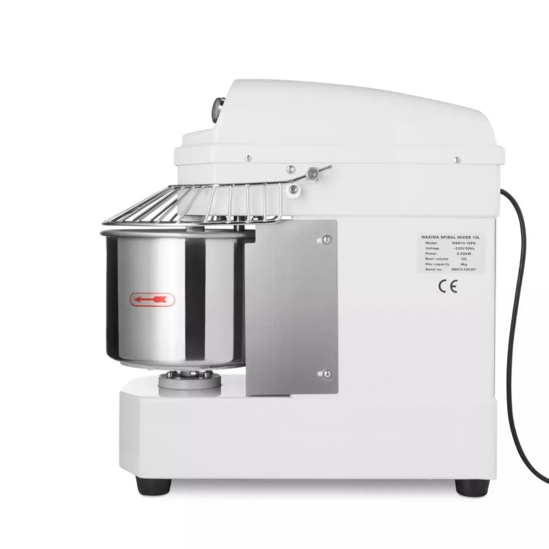 Maxima Deegkneder 10L Professioneel* Mixers En Blenders