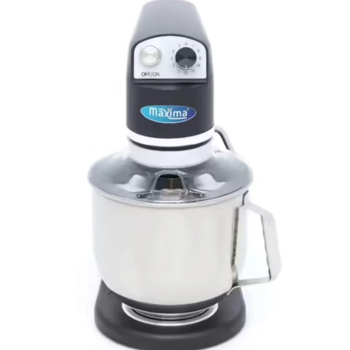 Maxima Planeetmenger MPM 7L Zwart Mat Professioneel* Mixers En Blenders