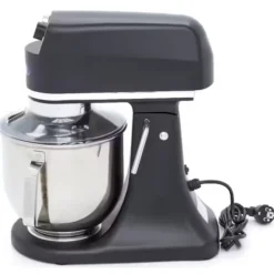 Maxima Planeetmenger MPM 7L Zwart Mat Professioneel* Mixers En Blenders