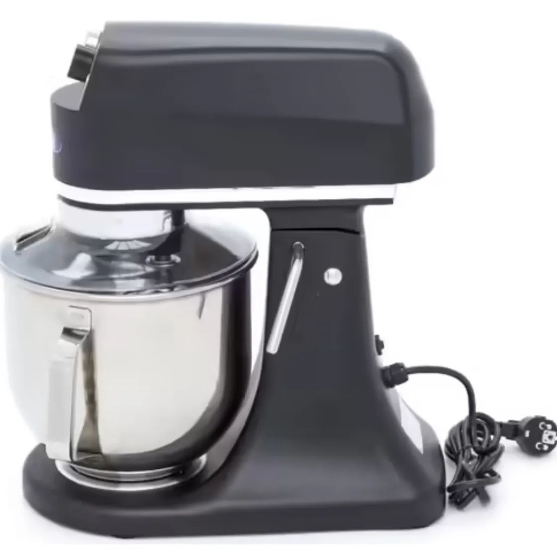 Maxima Planeetmenger MPM 7L Zwart Mat Professioneel* Mixers En Blenders
