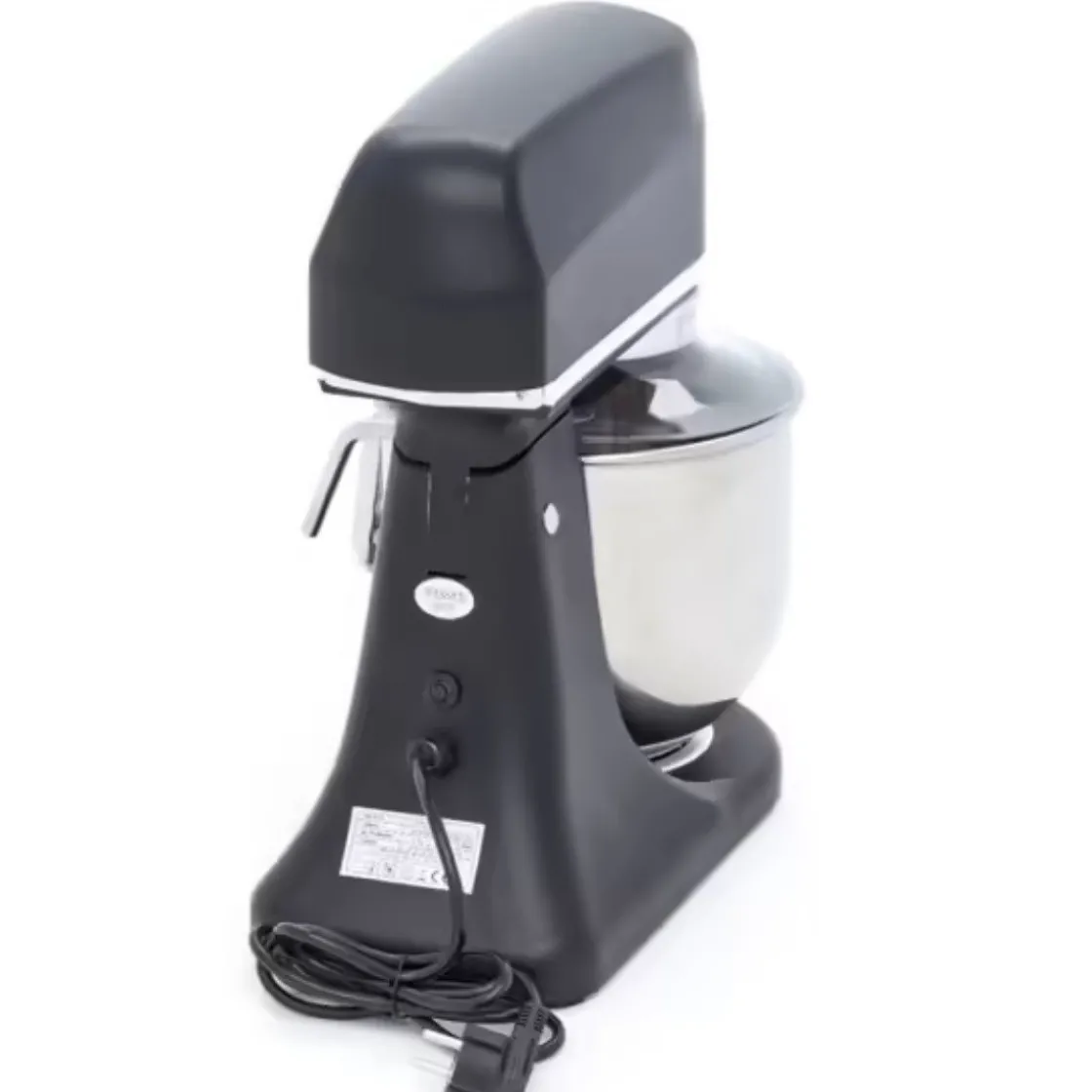 Maxima Planeetmenger MPM 7L Zwart Mat Professioneel* Mixers En Blenders