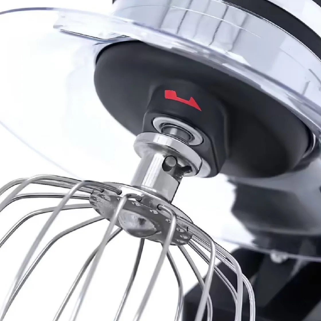 Maxima Planeetmenger MPM 7L Zwart Mat Professioneel* Mixers En Blenders