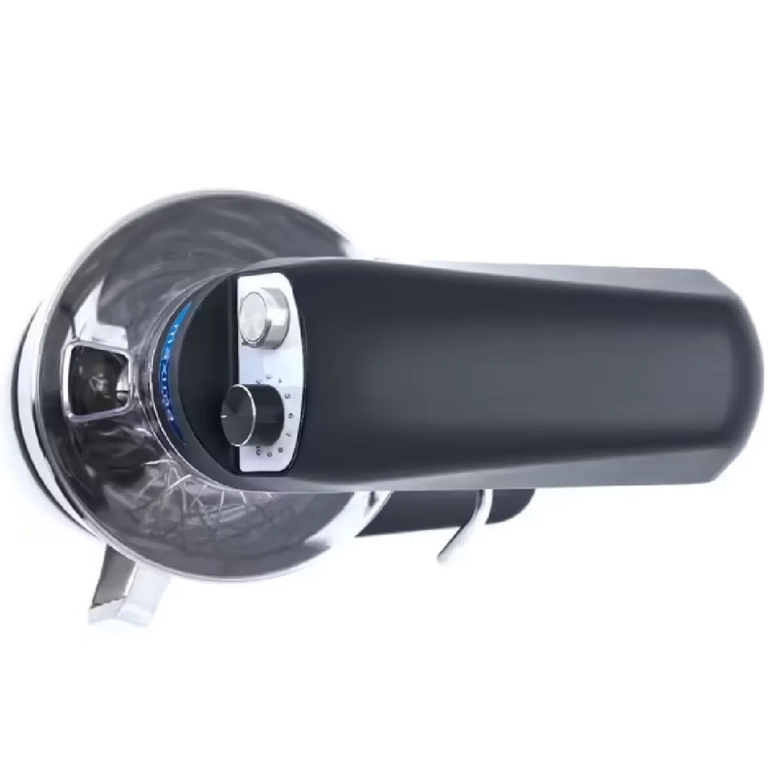 Maxima Planeetmenger MPM 7L Zwart Mat Professioneel* Mixers En Blenders